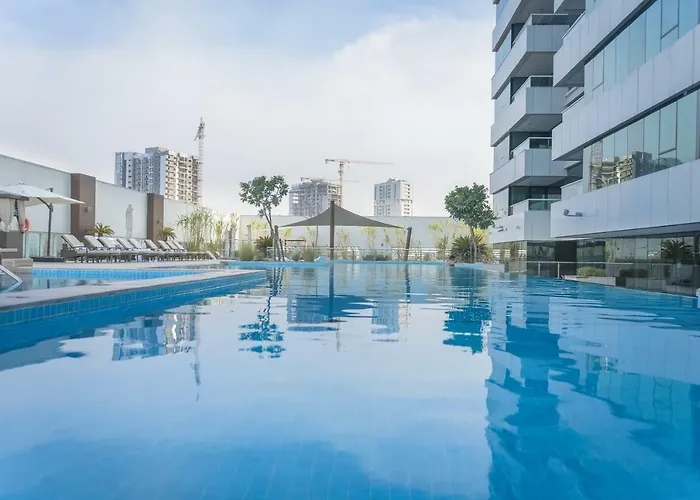 Waterfront Downtown- Damac Maison Canal View